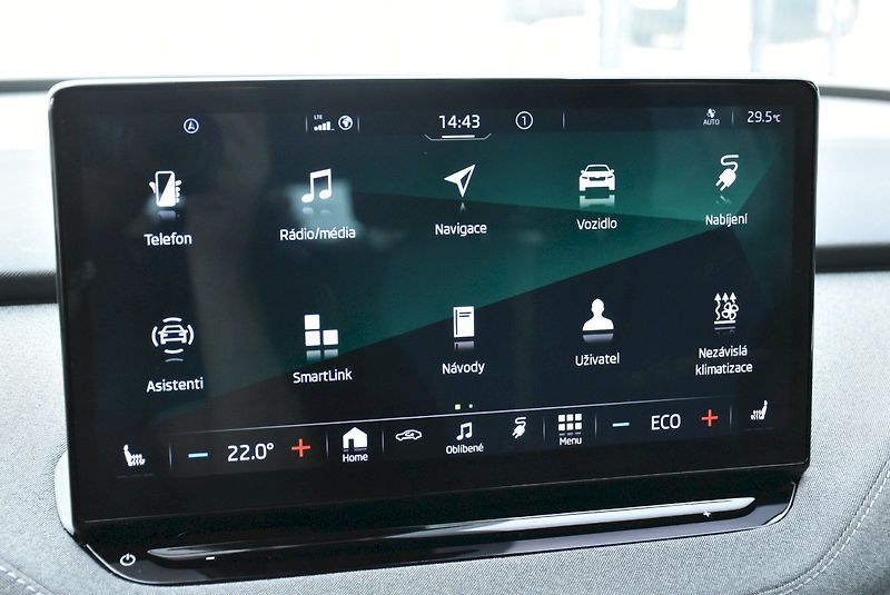 Škoda Enyaq (2021) 60 132kW - fotka 21 z 34
