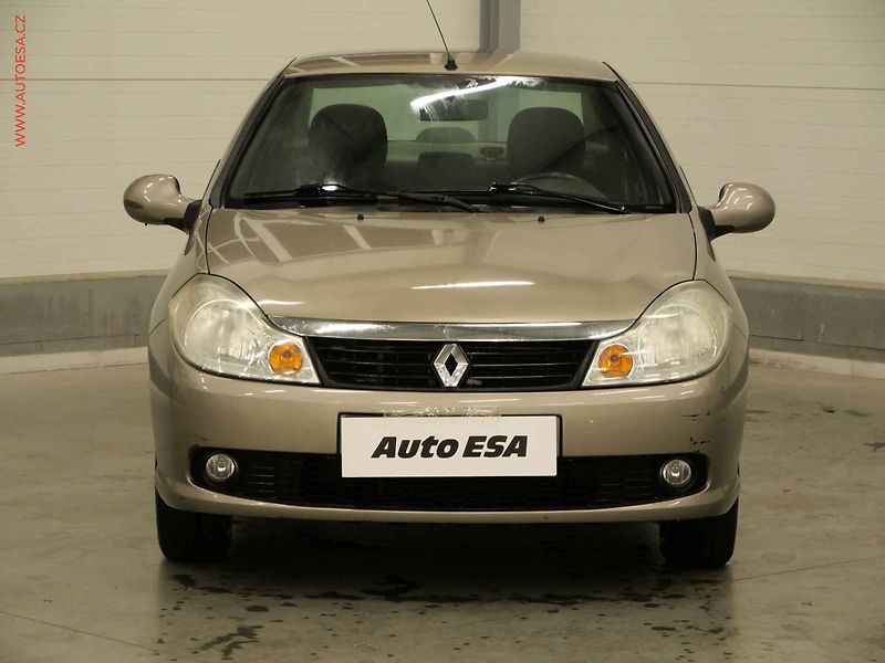 Renault Thalia (2010) 1.2i, ČR, Klima - fotka 2 z 17
