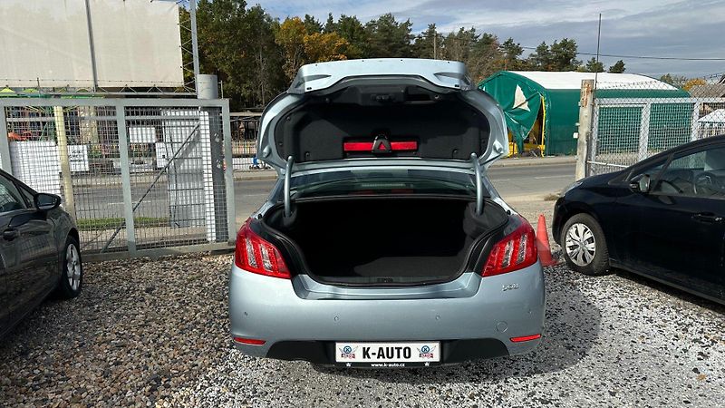 Peugeot 508 (2011) 2.0HDi 103kW*Allure*Servis*Alu - fotka 23 z 25