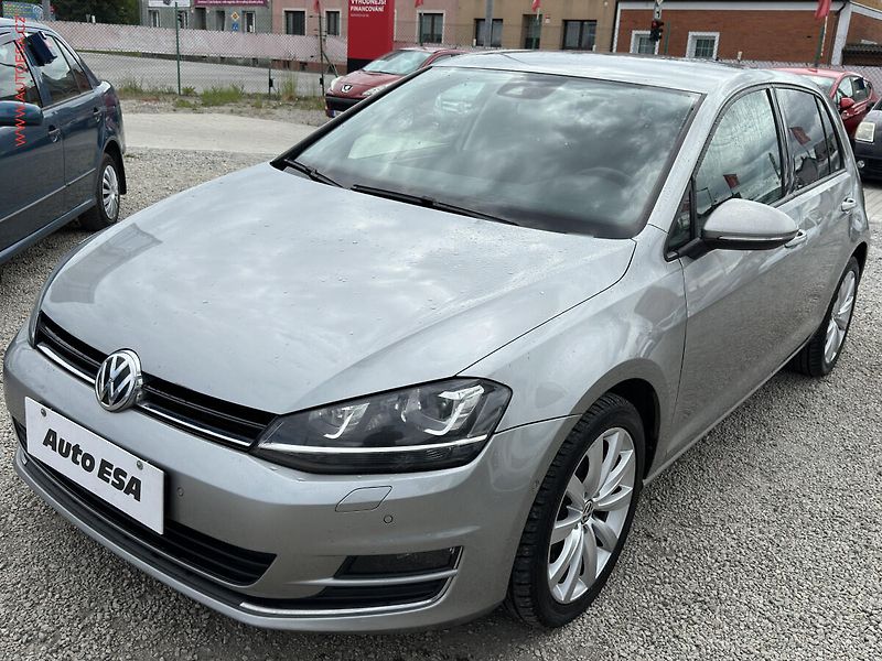 Volkswagen Golf (2013) 1.4TSi, DSG - fotka 3 z 20