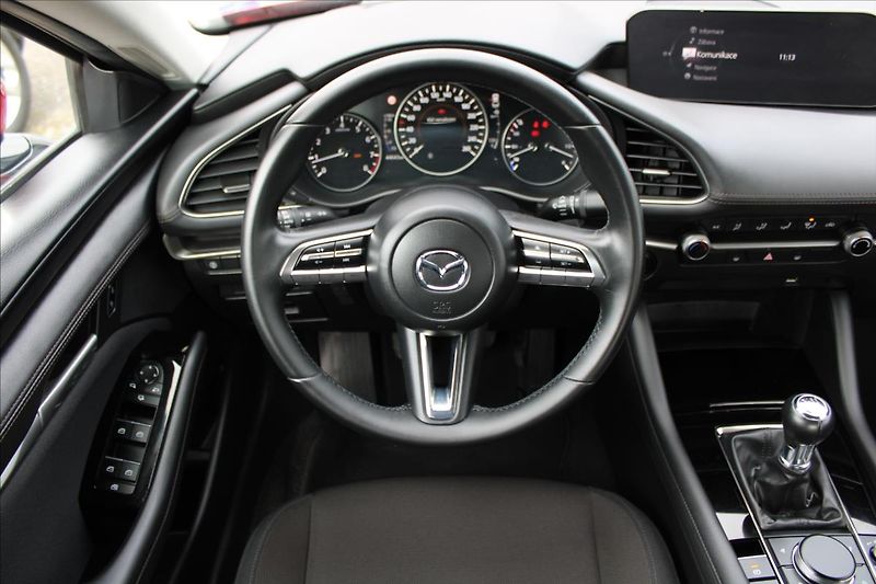 Mazda 3 2,0 i  NOVÉ V ČR,1.MAJITEL - fotka 10 z 30
