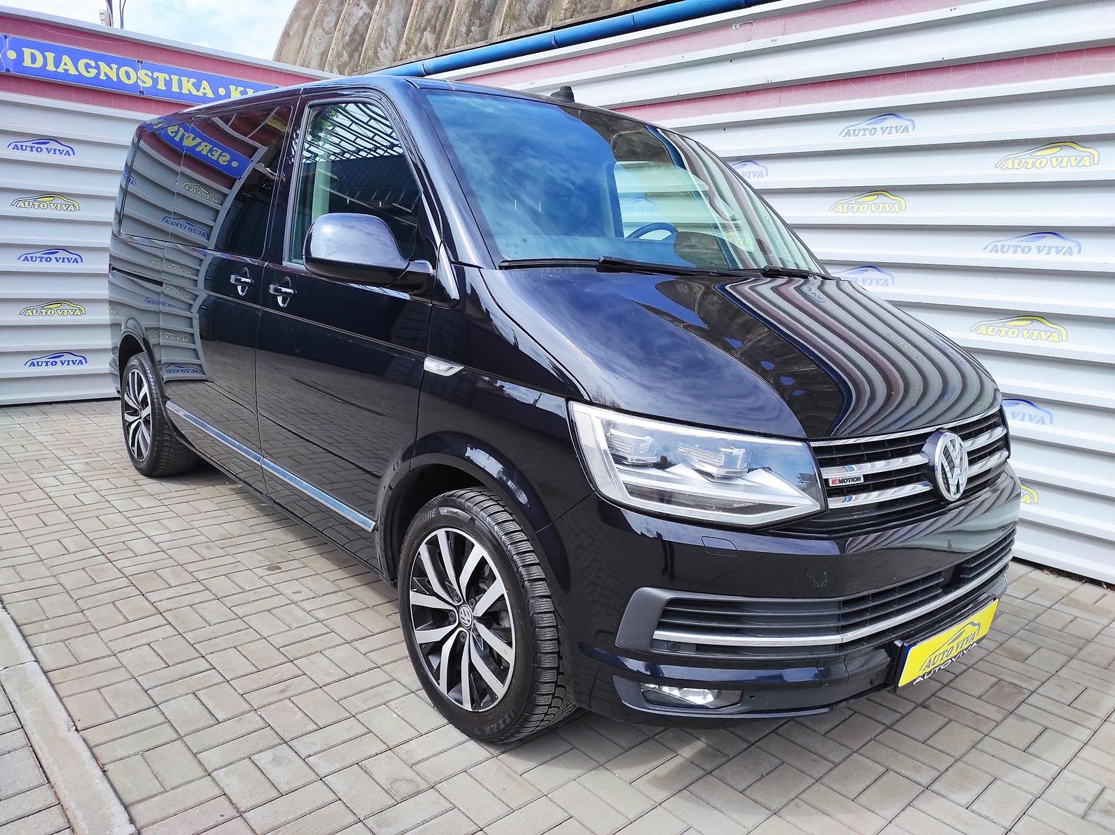 Volkswagen Multivan 2,0TDi DSG,4x4,Highline,7 míst