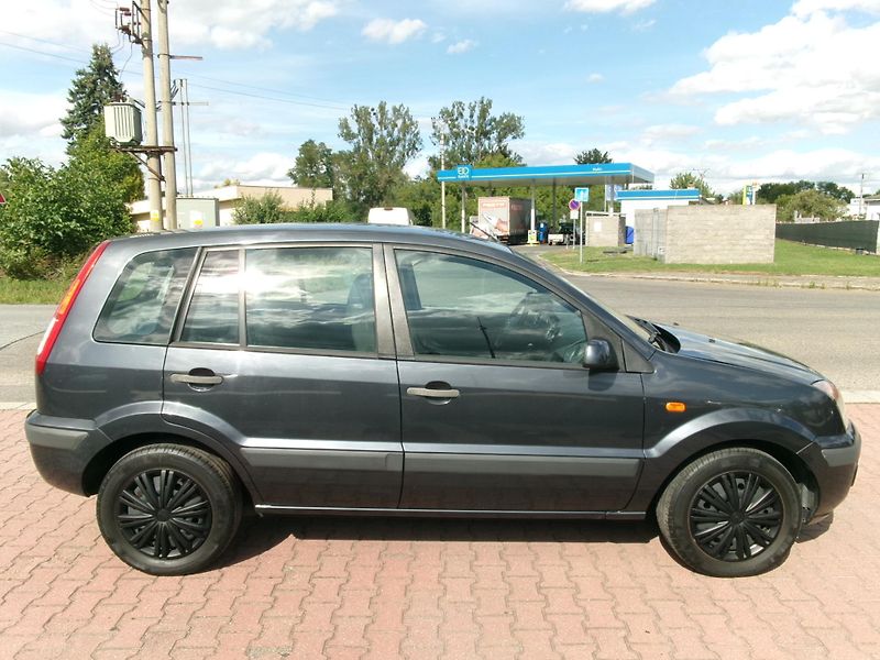 Ford Fusion (2006) 1,4 16V AUTOKLIMA rozvody - fotka 5 z 25