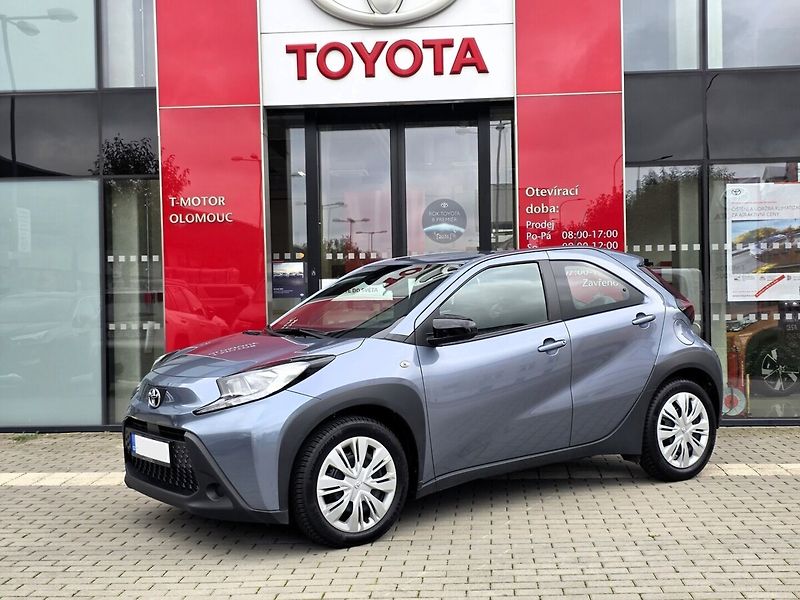 Toyota Aygo 1.0 CVT Comfort TOP - fotka 3 z 16