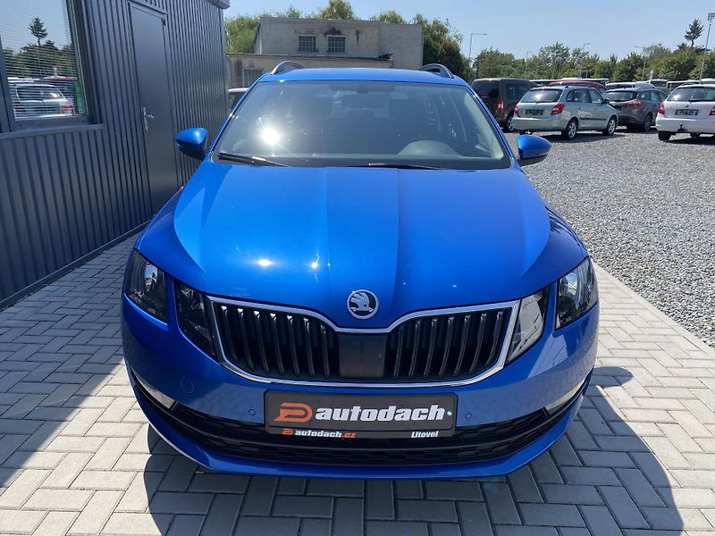 Škoda Octavia 1.4 TSI 110kW -1xMAJ.- ALU-PDC - fotka 7 z 42