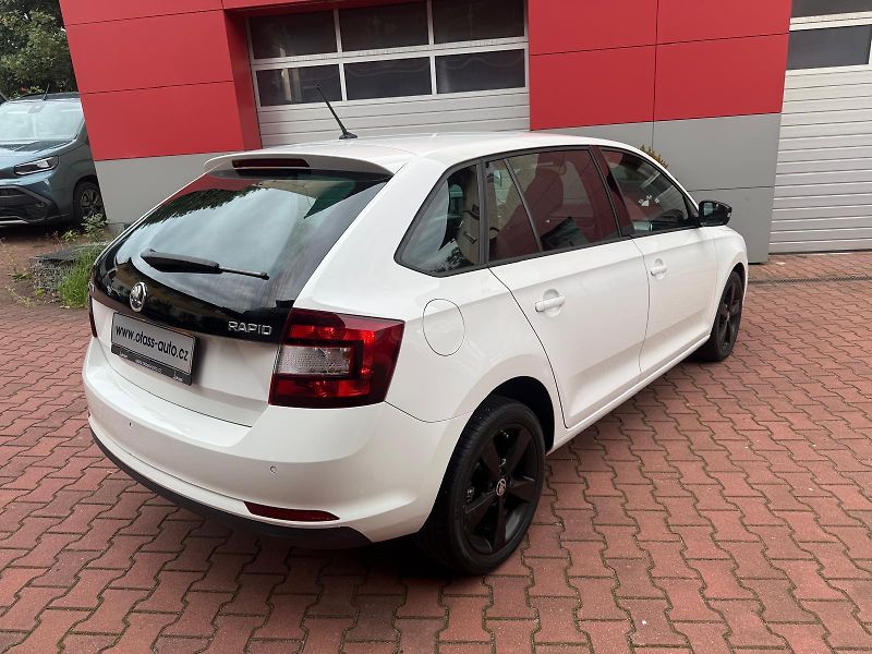 Škoda Rapid (2016) 1.4 TSI 92KW, Style Plus - fotka 6 z 18