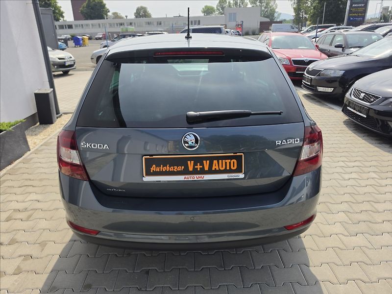 Škoda Rapid 1,0 TSi 70KW Ambition + NAVI T - fotka 7 z 42