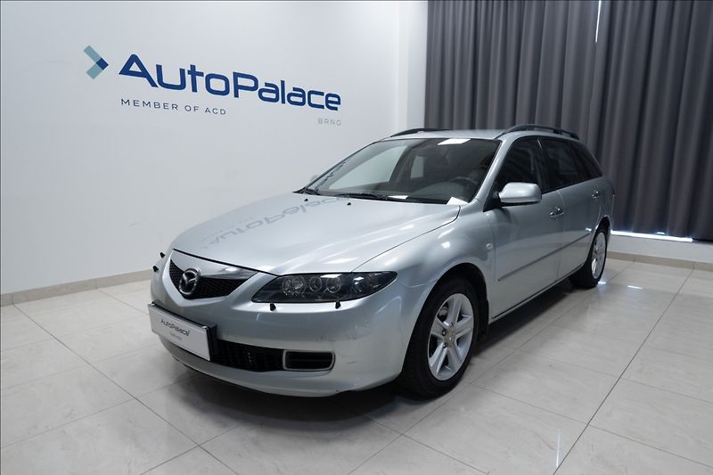 Mazda 6 2,0 i AAC VÝHŘEV BOSE NOVÉ ČR - fotografie inzerátu