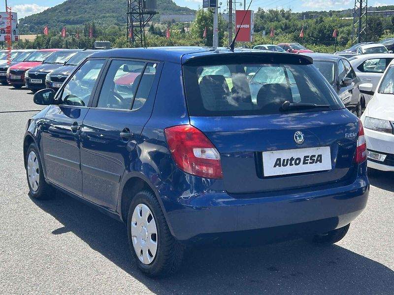 Škoda Fabia (2008) 1.2 12V, 1.maj,ČR, servis - fotka 6 z 13