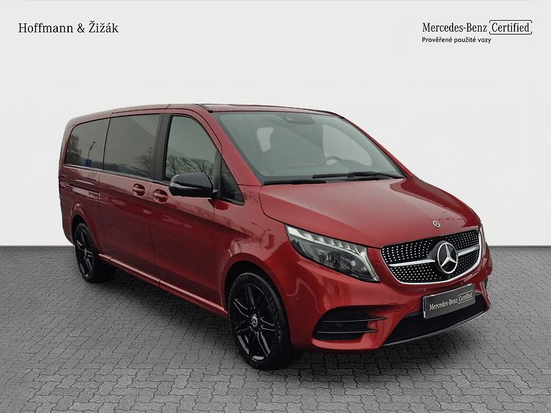 Mercedes-Benz Třídy V 300 d XL 4MATIC AMG - fotka 3 z 25