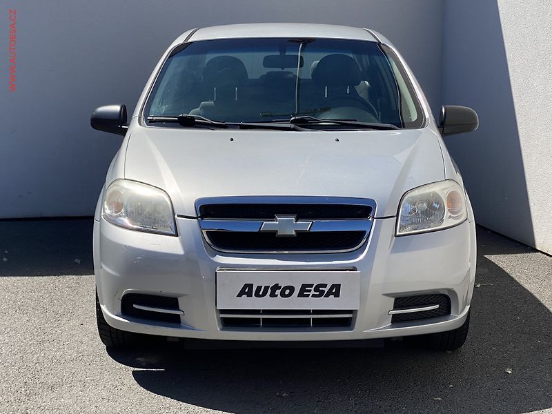 Chevrolet Aveo (2009) 1.2 i, ČR, El.okna, servo - fotka 2 z 15