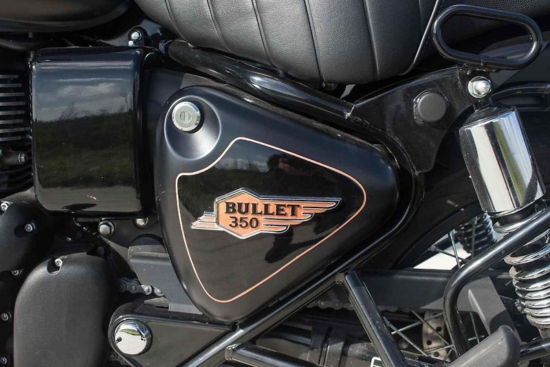 test Royal Enfield Bullet 350