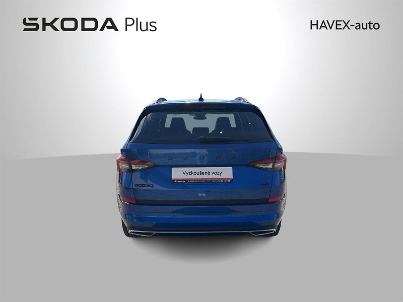 Škoda Kodiaq (2020) 2.0 TDI 4x4 DSG Sportline - fotka 35 z 35