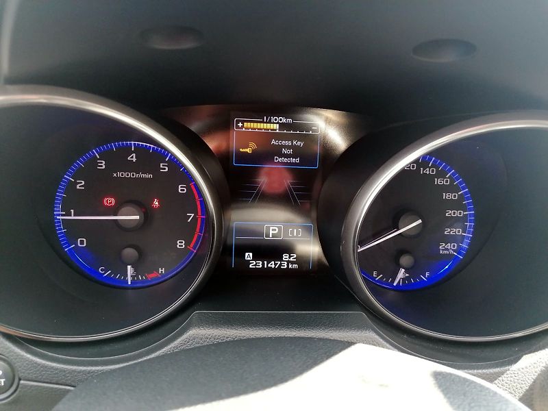 Subaru Outback (2017) 2.5i Sport MY2017 - fotka 9 z 18
