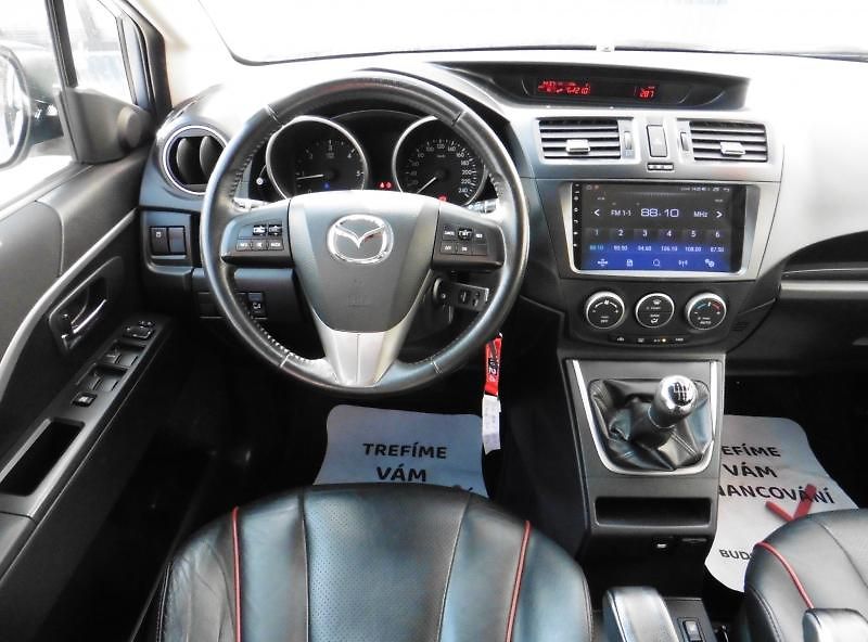 Mazda 5 1.6 MZR-CD GTA 7.míst - fotka 9 z 12
