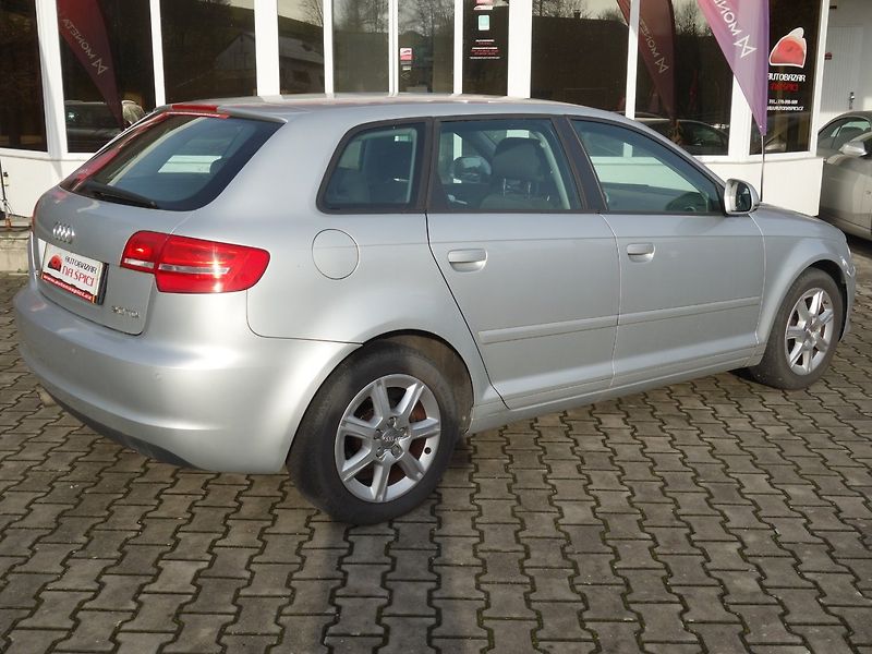 Audi A3 (2009) 2.0TDi 103kW MAN -SERVISOVÁNO - fotka 8 z 34