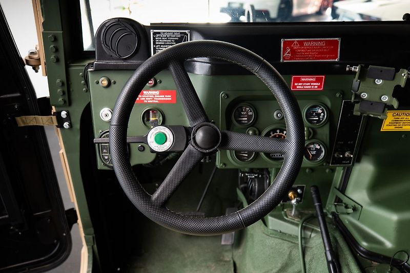 Hummer H1 Humvee Slantback 6.5 Turbo Die - fotka 6 z 26