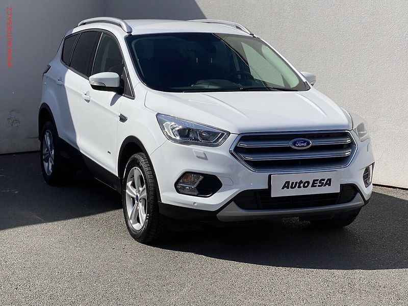 Ford Kuga (2018) 2.0 TDCi AWD, Titanium, +ALU - fotografie inzerátu