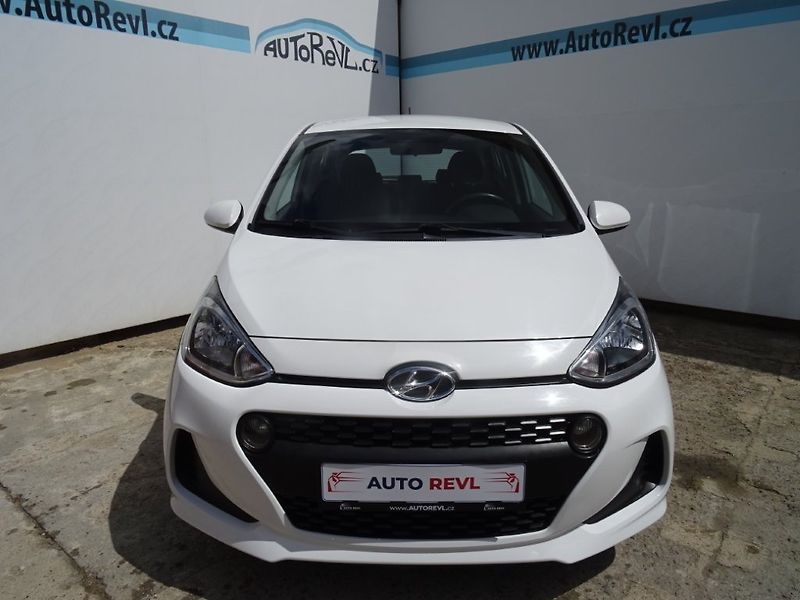 Hyundai i10 (2017) 1.0i,NovéČR,S.kniha,klima - fotka 5 z 20