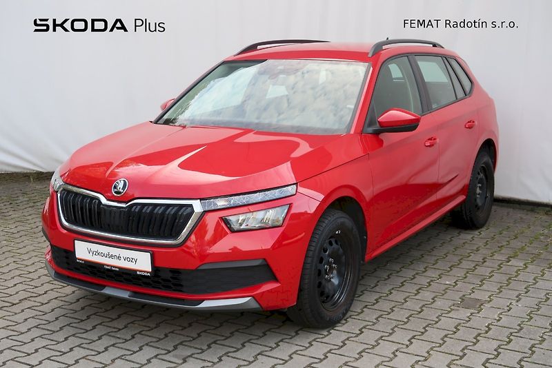 Škoda Kamiq (2023) Ambition 1,0 TSi/ 70 kW - fotka 1 z 34