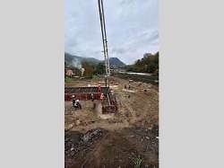 Most v Mojžíři na výpadovce na Děčín prochází rekonstrukcí.
