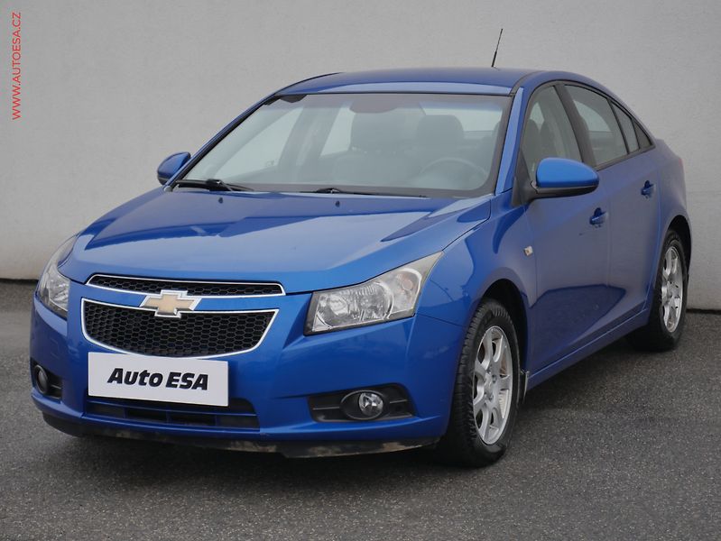 Chevrolet Cruze (2009) 2.0D, ČR, autoAC, temp - fotka 3 z 16