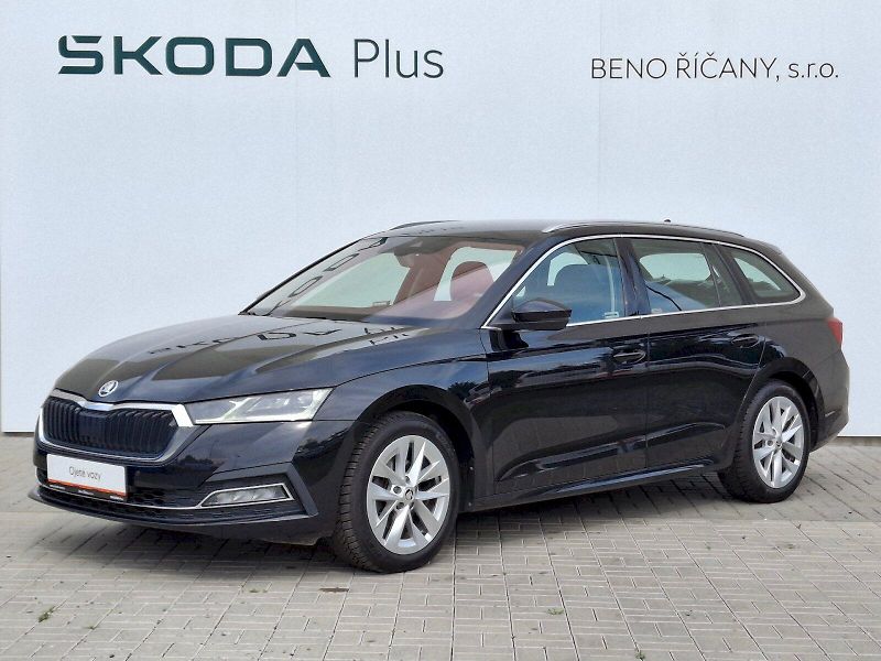 Škoda Octavia (2022) Combi Style Plus DSG 2,0TDi 11 - fotografie inzerátu