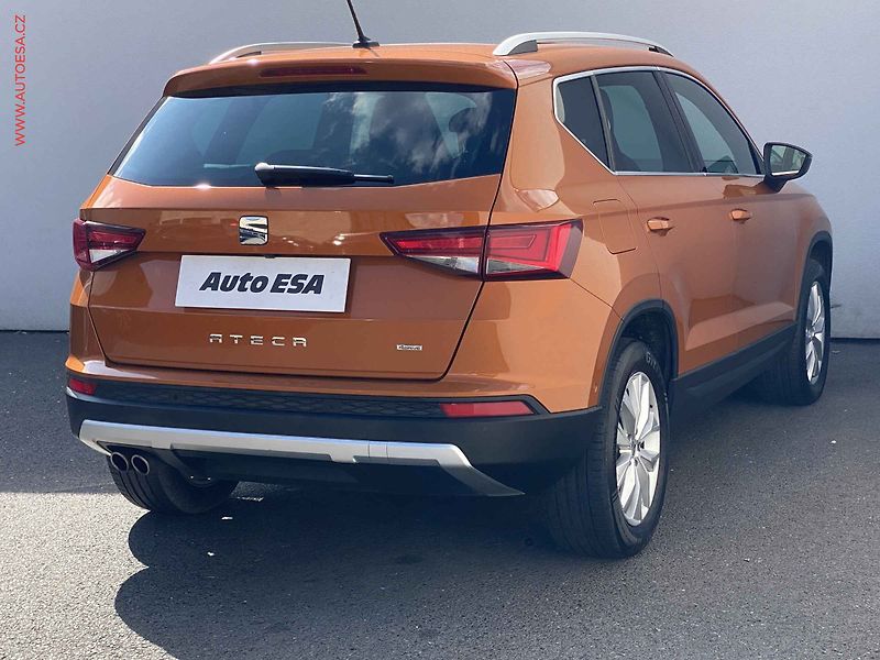 Seat Ateca (2016) 2.0 TDi 4x4, ČR, Xcellence - fotka 4 z 18