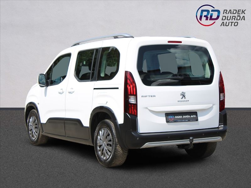 Peugeot Rifter 1,5 HDi  ČR,ALLURE,TAŽNÉ - fotka 7 z 23