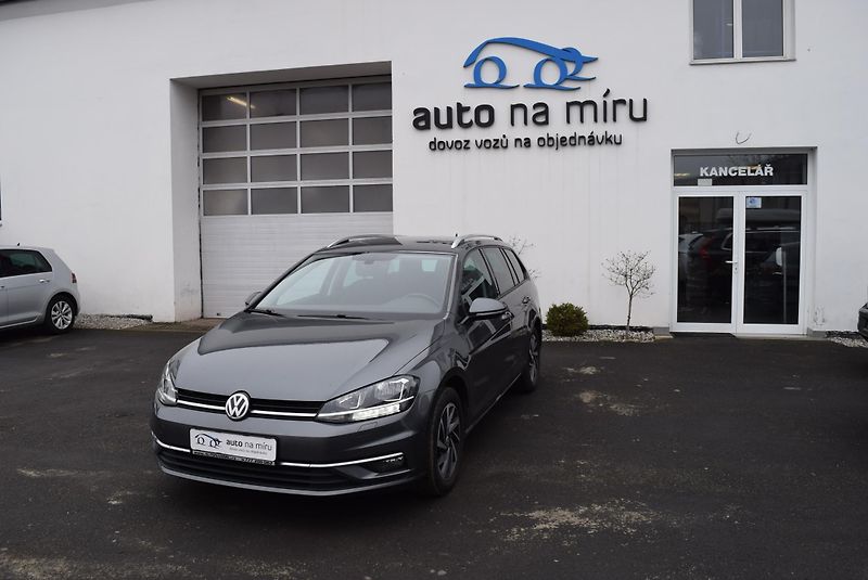 Volkswagen Golf Variant (2017) 1.5TSI 110kw CLBMT NAV KAM ACC - fotografie inzerátu