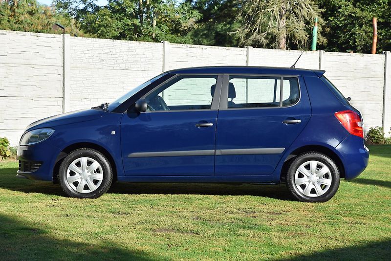 Škoda Fabia 1.4 16V,FACE,KLIMA,BEZ KOROZE - fotka 5 z 37