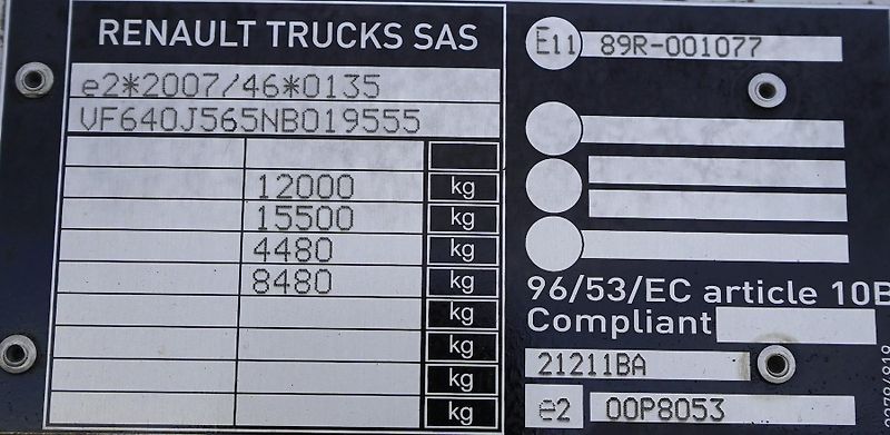 Renault Trucks D (2022) 12 / 210 / ACC / EURO 6 / CHŁO - fotka 11 z 41
