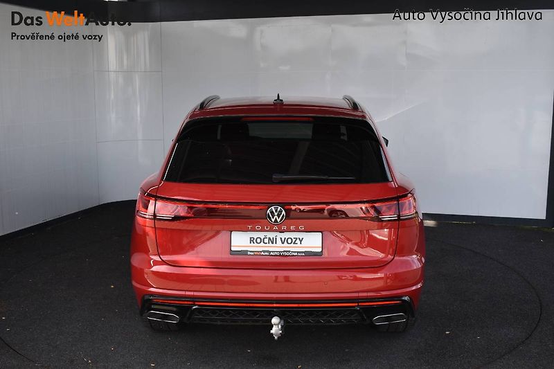 Volkswagen Touareg (2025) R-Line 3.0TDI 210kW,webasto,ta - fotka 6 z 32
