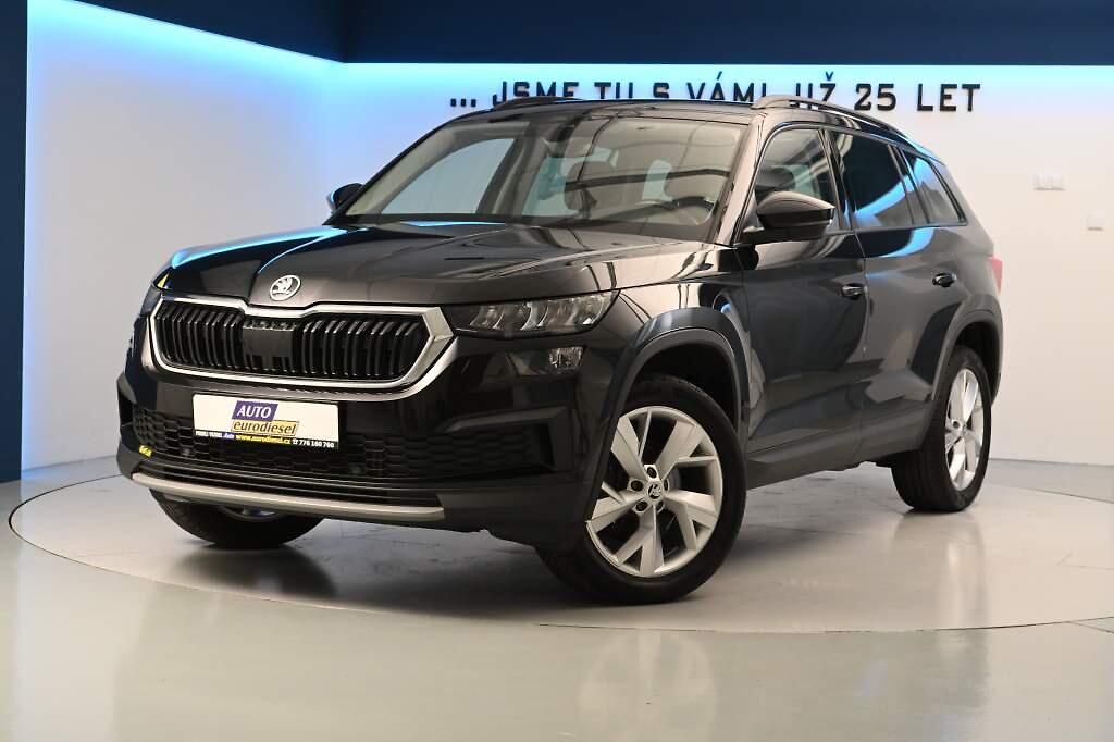 Škoda Kodiaq 2.0 LED DSG ACC Tažné Virtual