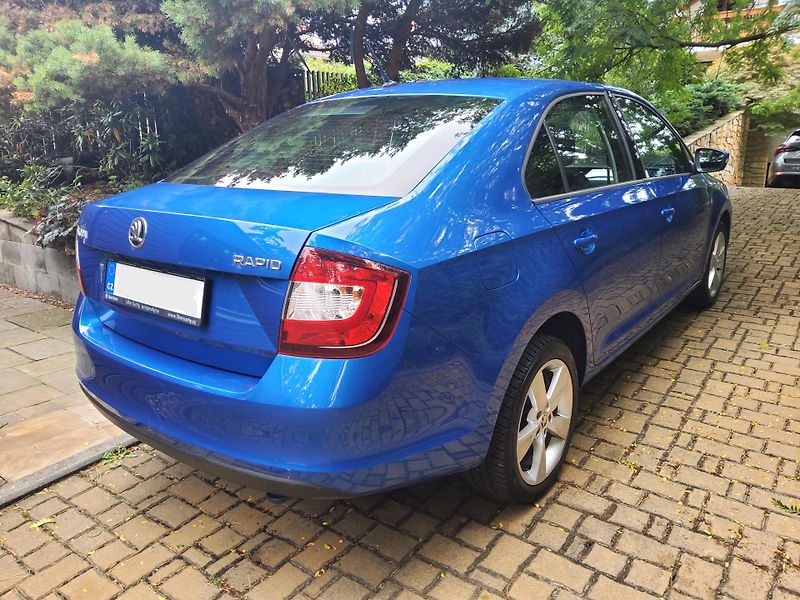 Škoda Rapid (2019) 1.0TSI 70kW 1maj ČR klima - fotka 5 z 21