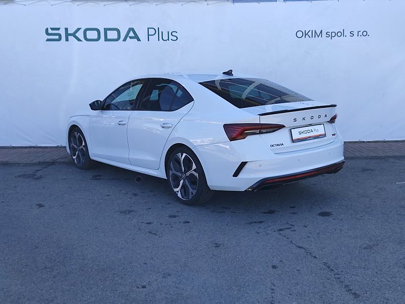 Škoda Octavia (2025) RS 2,0 Tsi 195 Kw DSG - fotka 36 z 40