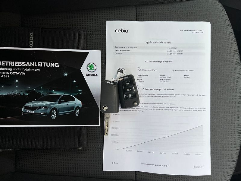 Škoda Octavia (2018) 1.5 TSI 110Kw! Style! Tažné! - fotka 20 z 37