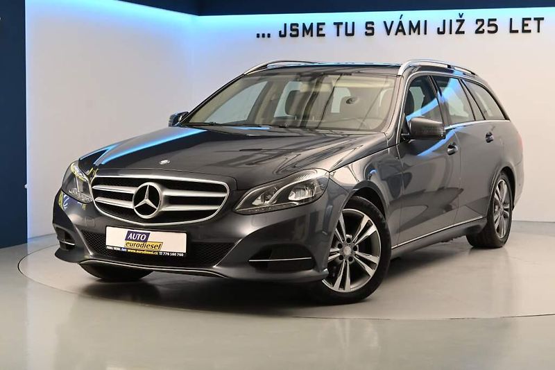 Mercedes-Benz Třídy E (2014) 2.2 250T Avantgarde LED CDI - fotografie inzerátu