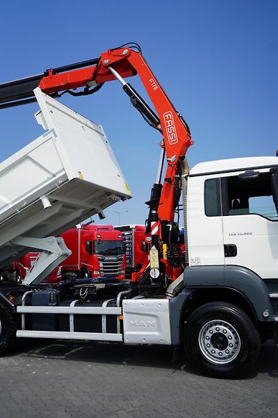 MAN TGS (2019) 33.420 / E 6 / WYWROTKA + HDS  - fotka 24 z 62