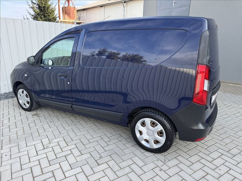 Dacia Dokker 1,6 i 60kW CNG klima původ ČR - fotka 10 z 50