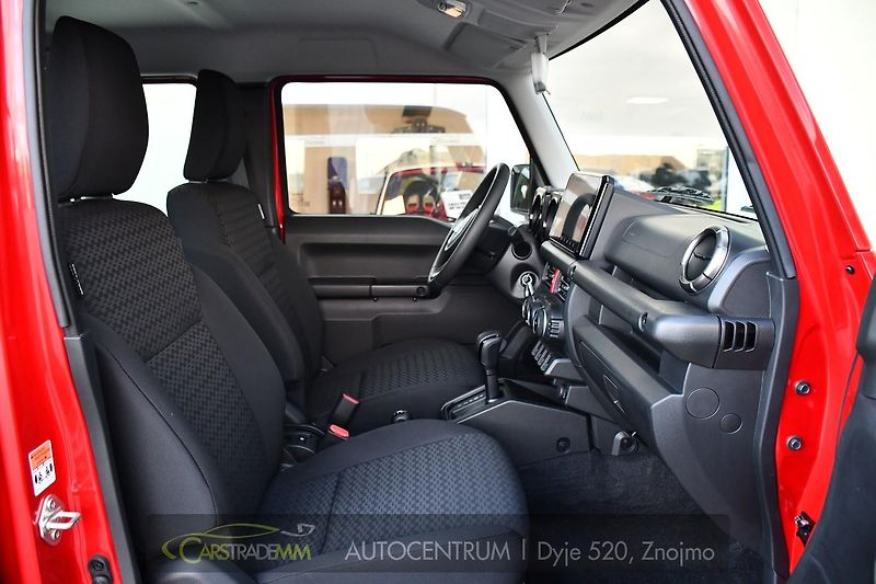 Suzuki Jimny 1,5 GLX AUTOMAT, 4X4 LONG - fotka 16 z 48