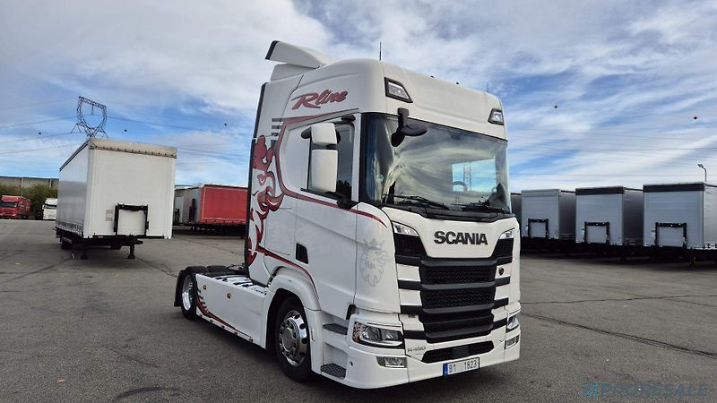 Scania R450 N323 LOW DECK EURO 6 - fotka 1 z 10