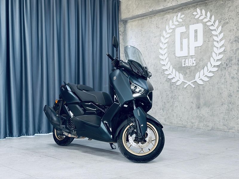 Yamaha X-Max 125 (2023) XMAX125 TechMAX  Dark Petrol - fotografie inzerátu