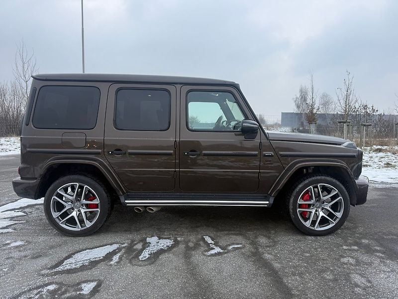 Mercedes-Benz Třídy G AMG G63 - fotka 6 z 24