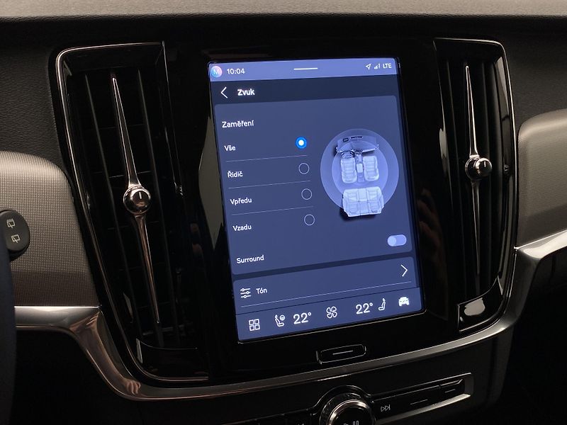 Volvo V90 T6 AWD RECHARGE DARK PLUS AUT - fotka 58 z 61