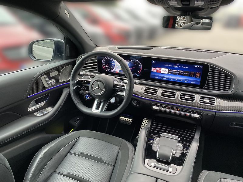 Mercedes-Benz GLE AMG 53 kupé - fotka 10 z 28