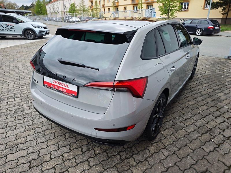 Škoda Scala (2021) 1.5 TSi Monte Carlo 110kW DPH - fotka 5 z 49