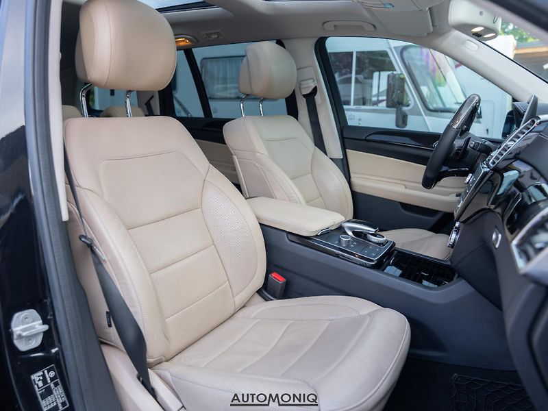 Mercedes-Benz GLS (2016) 350d 4Matic 7Miest, Pano, H&K - fotka 11 z 21