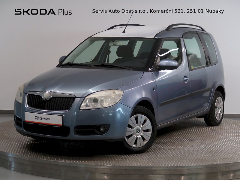 Škoda Roomster (2007) STYLE 1.4i 16V 63KW TAŽNÉ - fotografie inzerátu