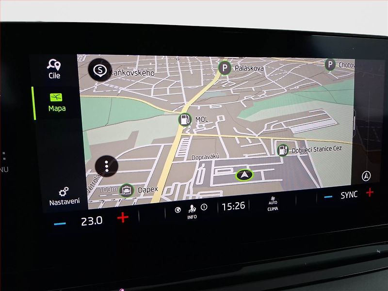 Škoda Octavia (2021) Ambition 1.5 TSI, ČR,1.maj - fotka 13 z 17